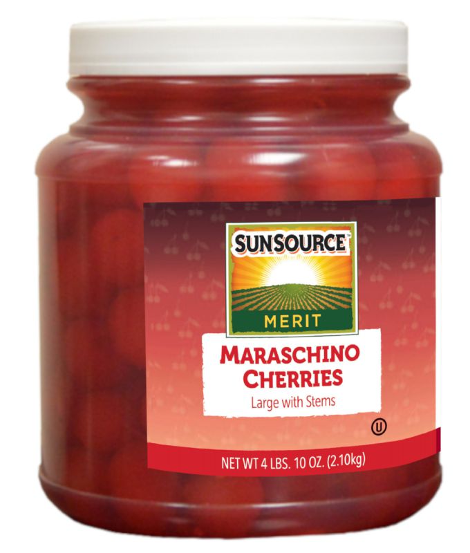 CHERRY MARASCHINO W/STEM