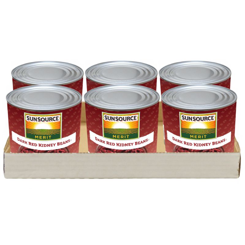 BEAN KIDNEY DARK RED