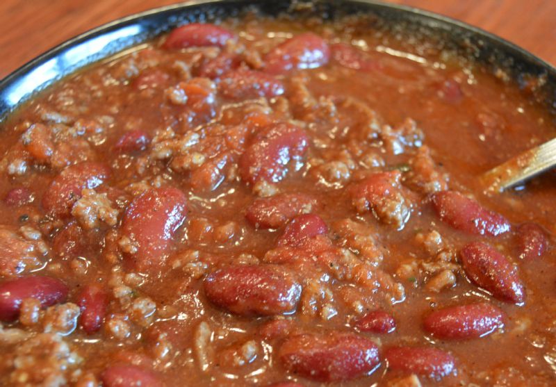 BEAN CHILI MEXICAN STYLE
