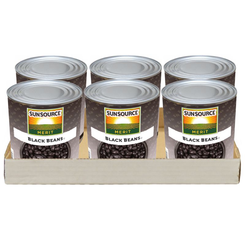 BEAN BLACK CANNED GF