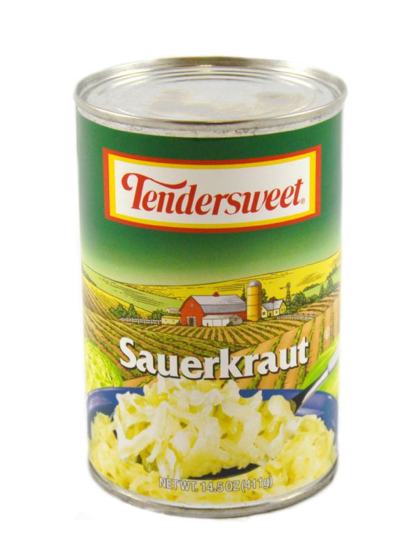 SAUERKRAUT SHREDDED