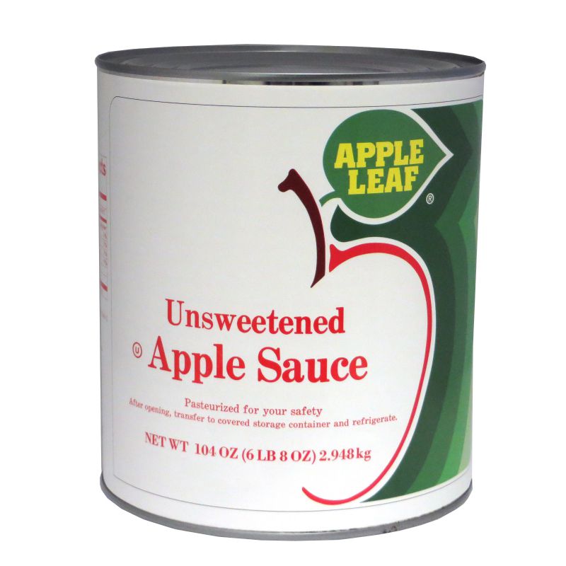 APPLESAUCE NATURAL UNSWEETENED