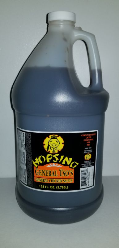 SAUCE GENERAL TSO CHICKEN