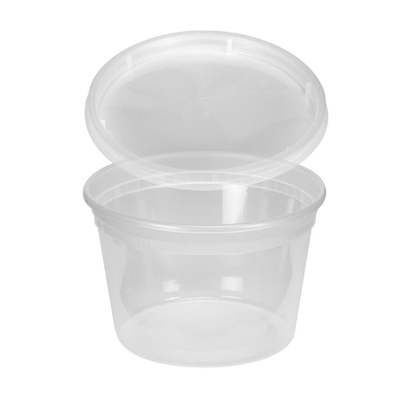 CONTAINER DELI COMBO 16 OZ