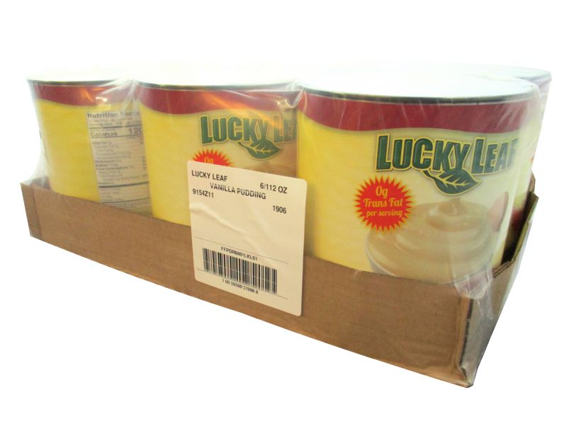 PUDDING VANILLA RTU ZTF GF