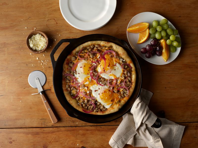 SAUSAGE TOPPING BREAKFAST