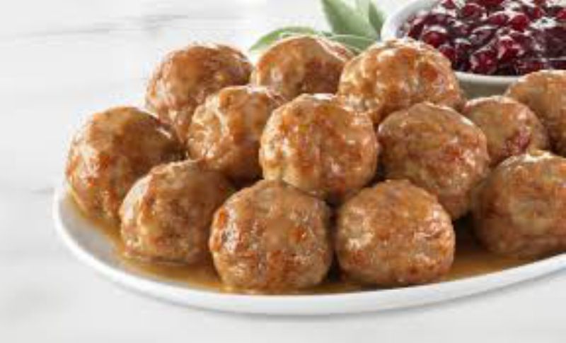 MEATBALL ITALIAN COOKED