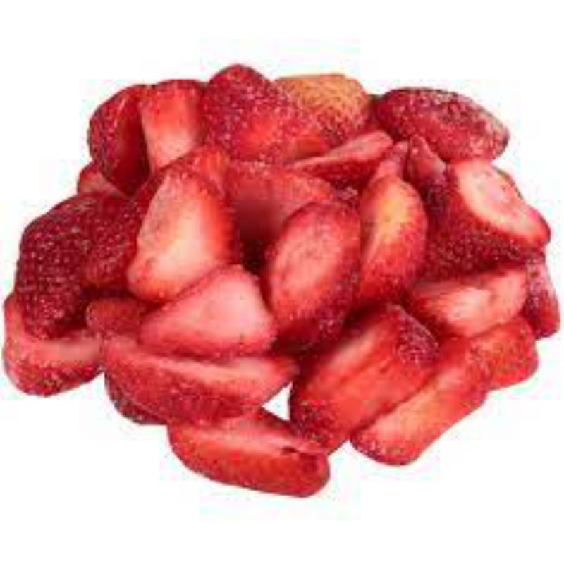 STRAWBERRY SLICED IQF