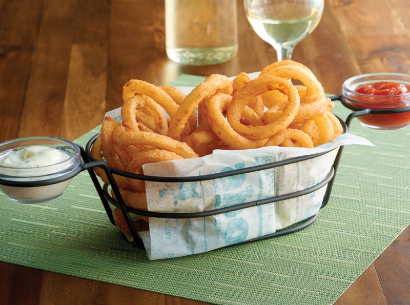 ONION RING BATTERED 3/8