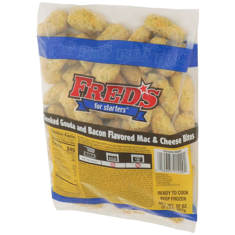 APPETIZER BACON GOUDA MAC