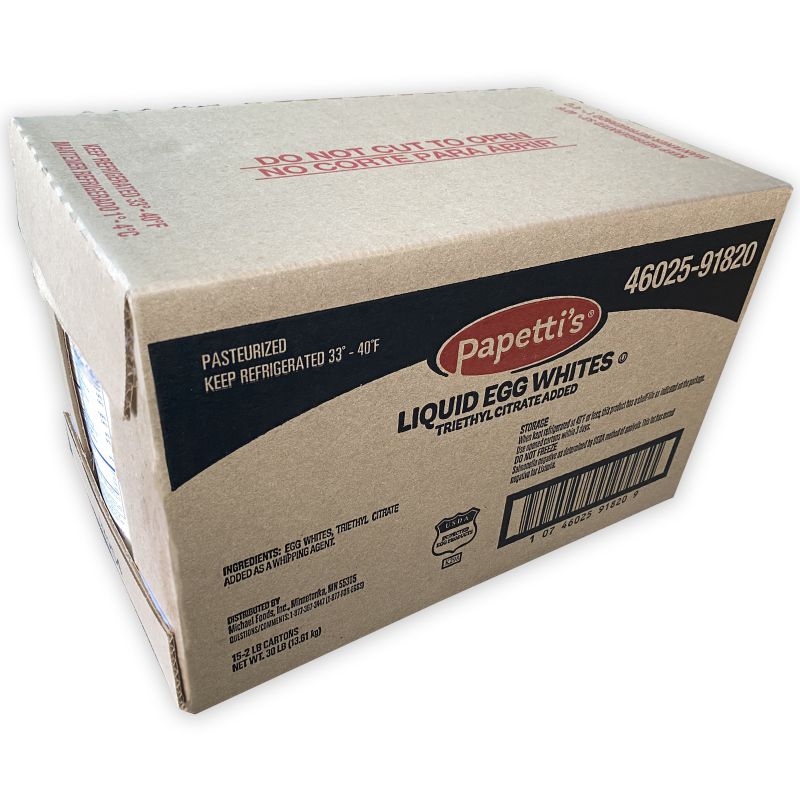 EGG WHITE LIQUID W/TEC