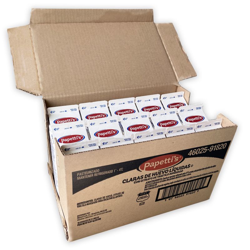 EGG WHITE LIQUID W/TEC