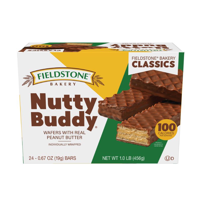 BAR SNACK NUTTY BUDDY I/W