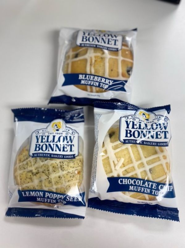 MUFFIN TOP LEMON POPPY