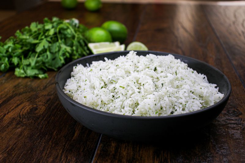 RICE CILANTRO LIME COOKED