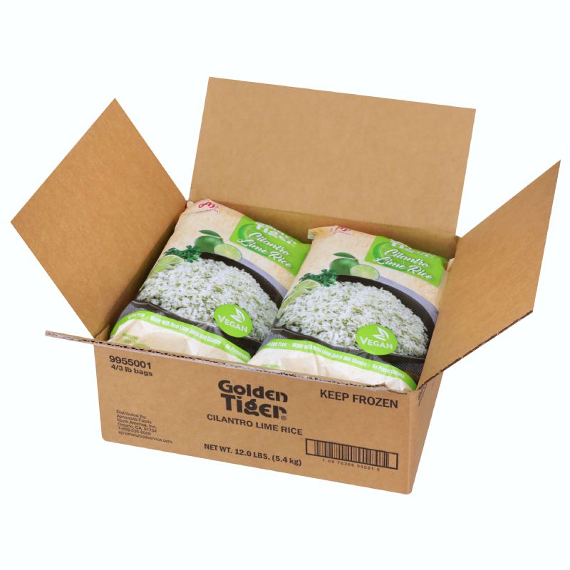 RICE CILANTRO LIME COOKED