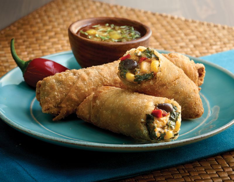 EGG ROLL SOUTHWEST CHICKEN