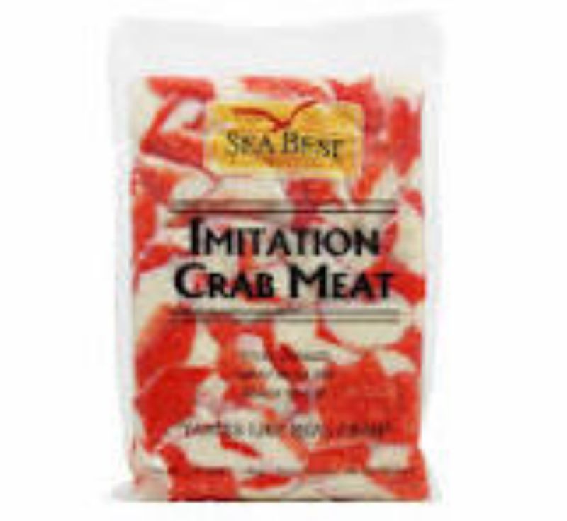 CRAB MEAT IMITATION FROZEN