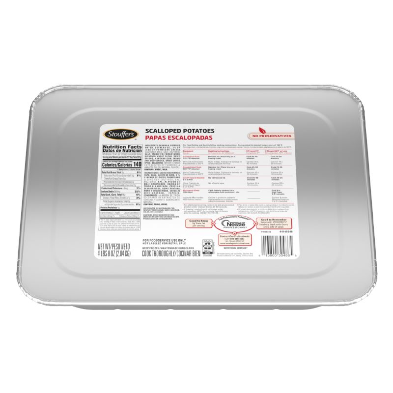 ENTREE POTATO SCALLOPED