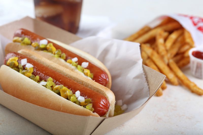 HOT DOG BEEF GOLD MEDAL 5 TO 1