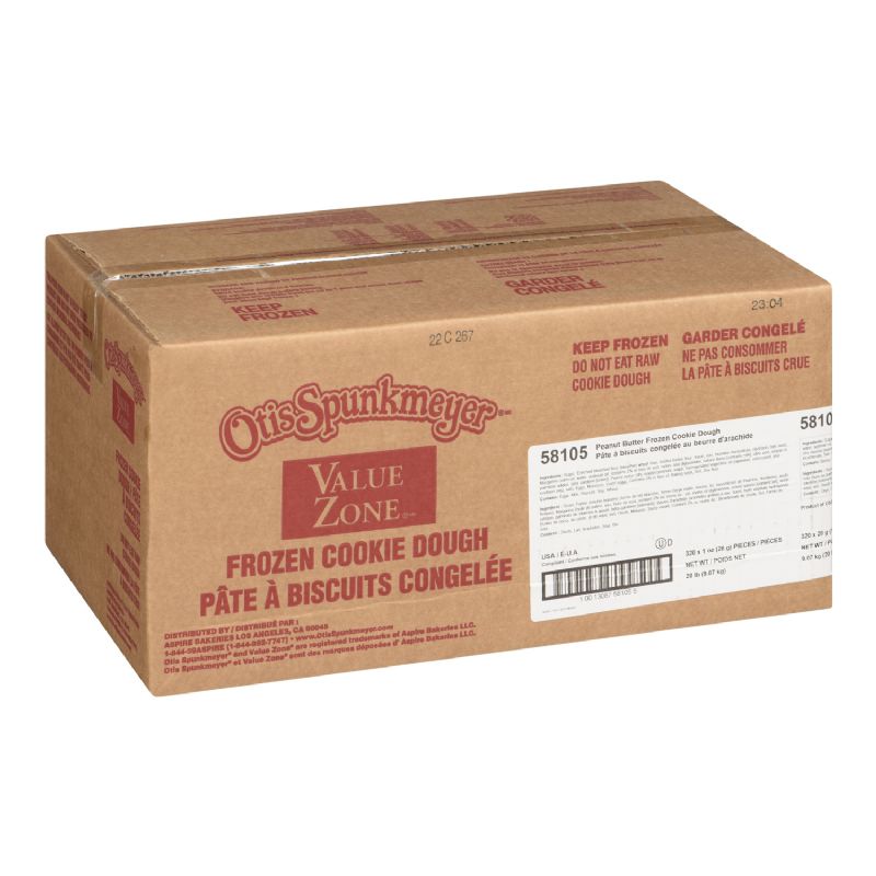 COOKIE DOUGH PEANUT BUTTER