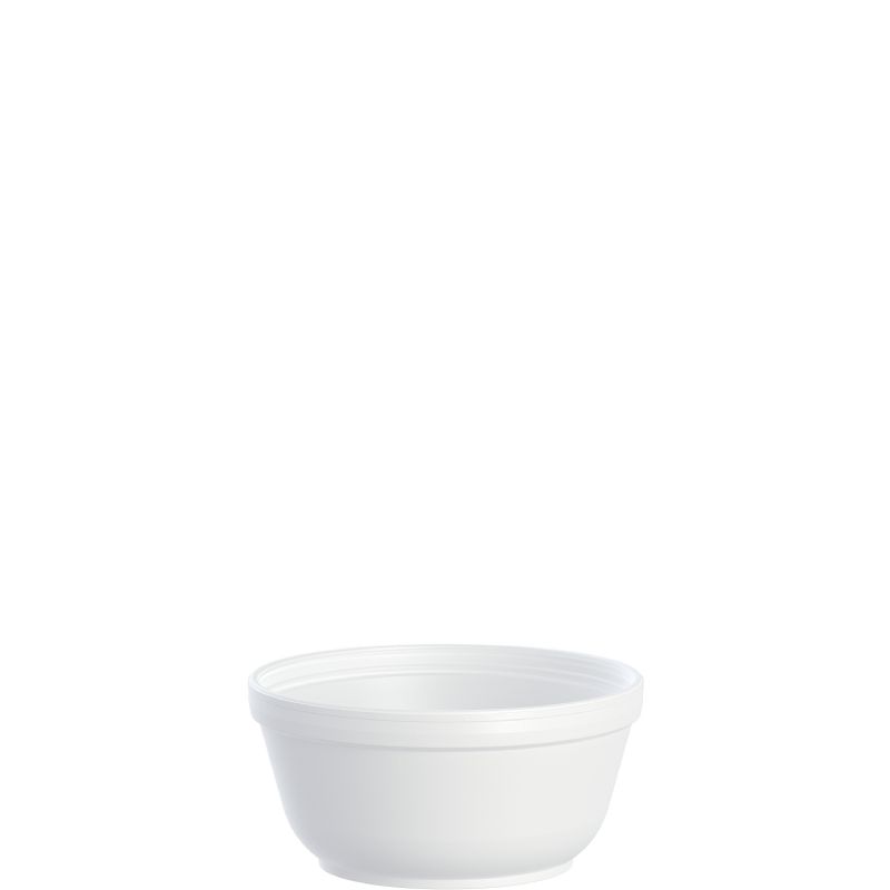 BOWL FOAM WHITE 12 OZ