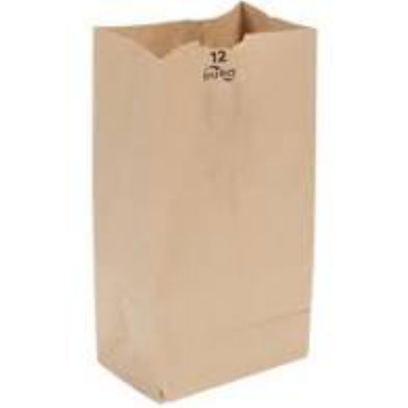 BAG PAPER KRAFT 12#