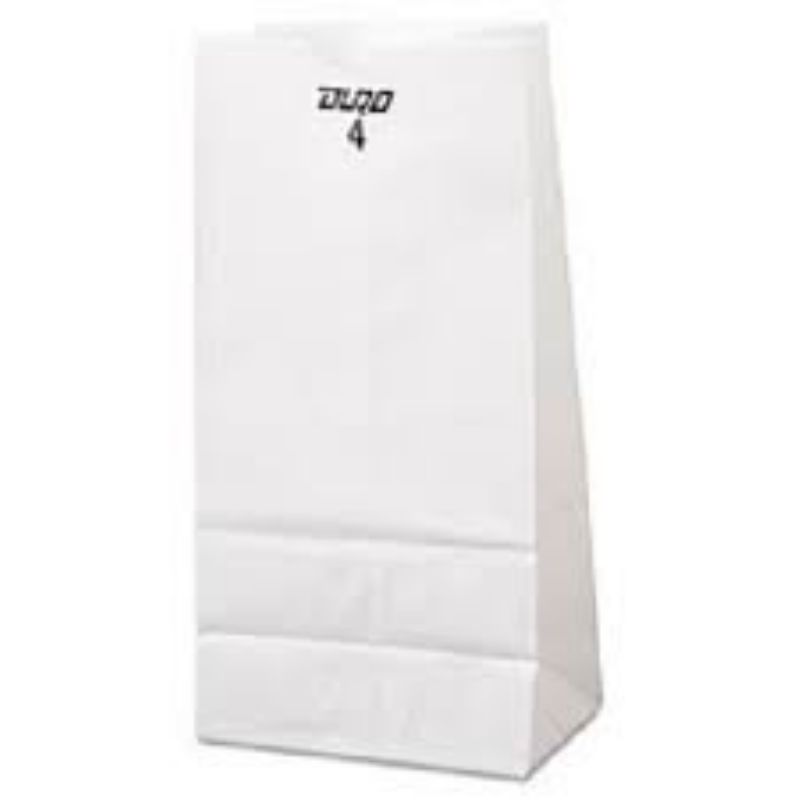 BAG PAPER WHITE 4#