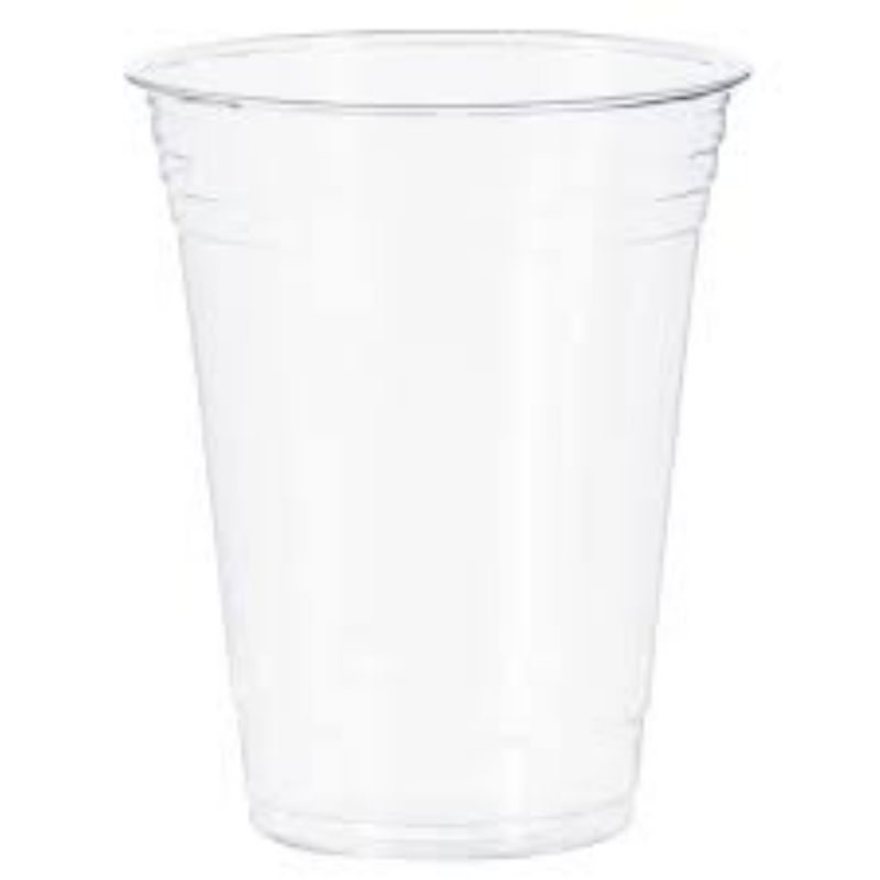 CUP PLASTIC CLR 16 OZ