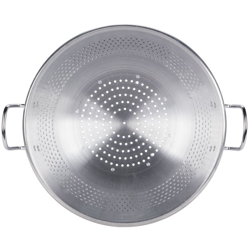 COLANDER ALUMINUM 16 QT 16" DIAM