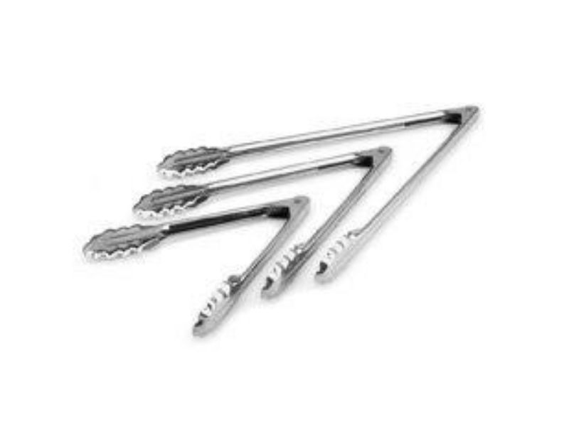 TONG S/S HEAVY DUTY HINGED 9