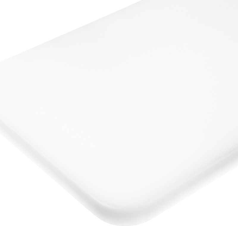CUTTING BOARD BAR WHITE 6X9X1/2