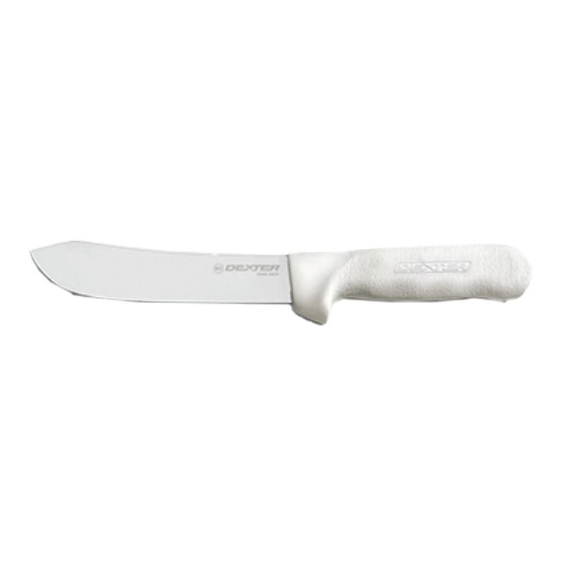 KNIFE BUTCHER SANISAFE HANDLE 8