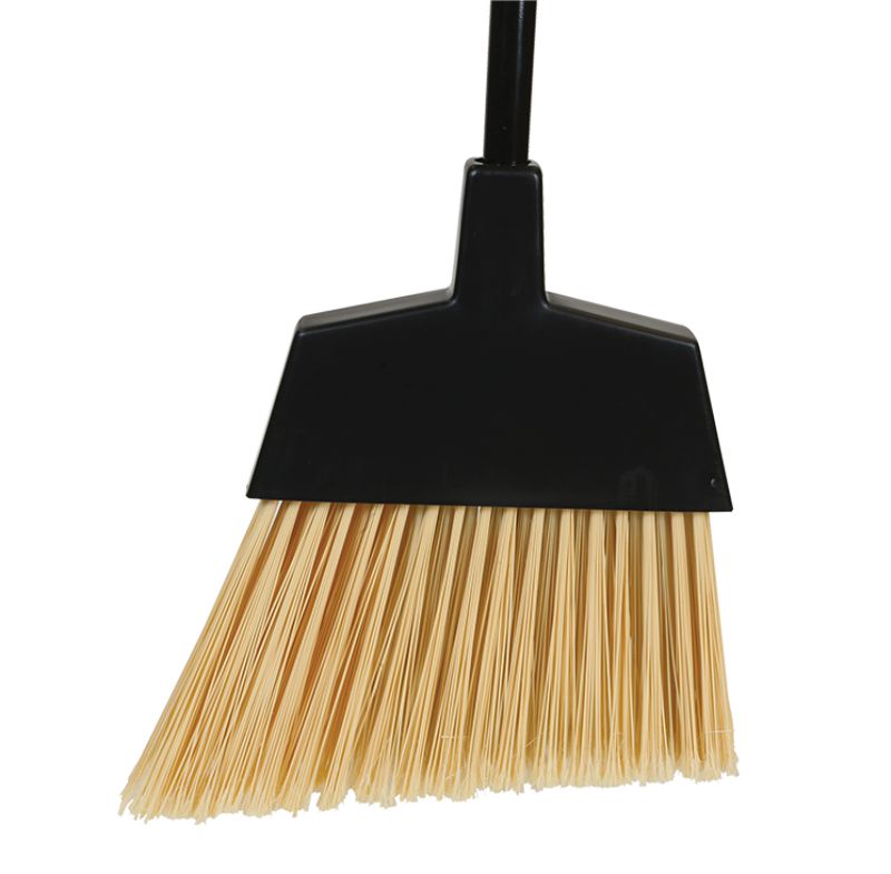 BROOM ANGLE METAL HANDLE 13" SWEEP