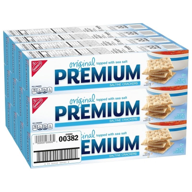 CRACKER SALTINE PREMIUM