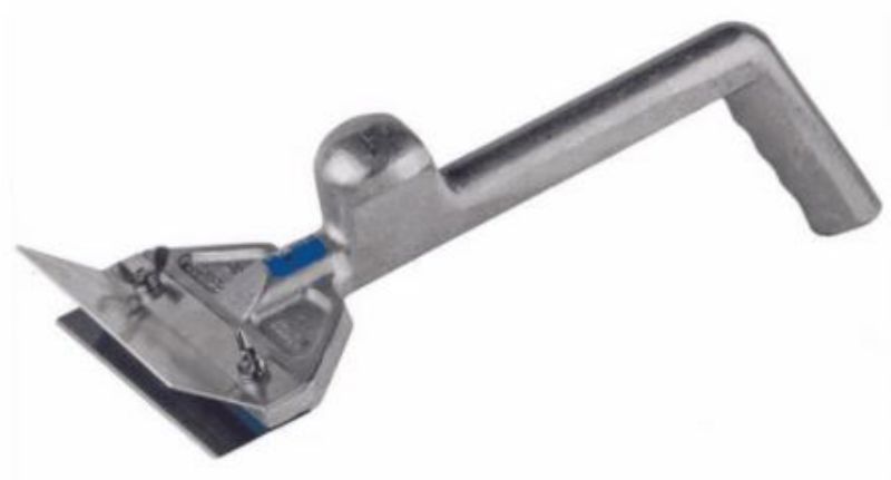 SCRAPER GRILL 6X4" W/16" HANDLE