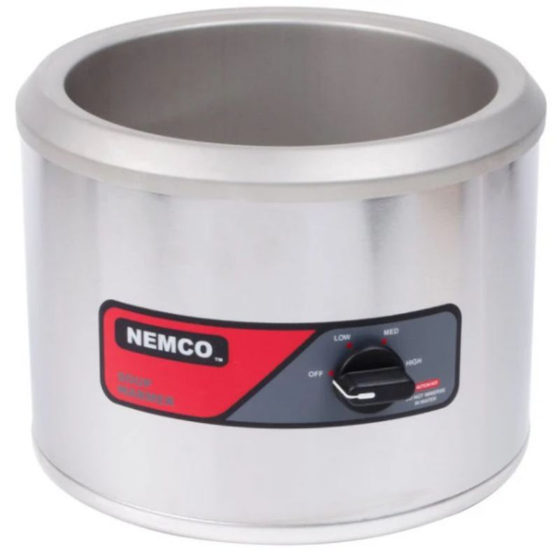 WARMER ROUND S/S COUNTERTOP 11 QT