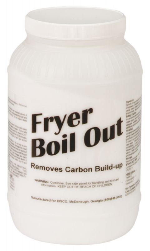 CLEANER FRYER BOIL OUT 2/8# PER CS