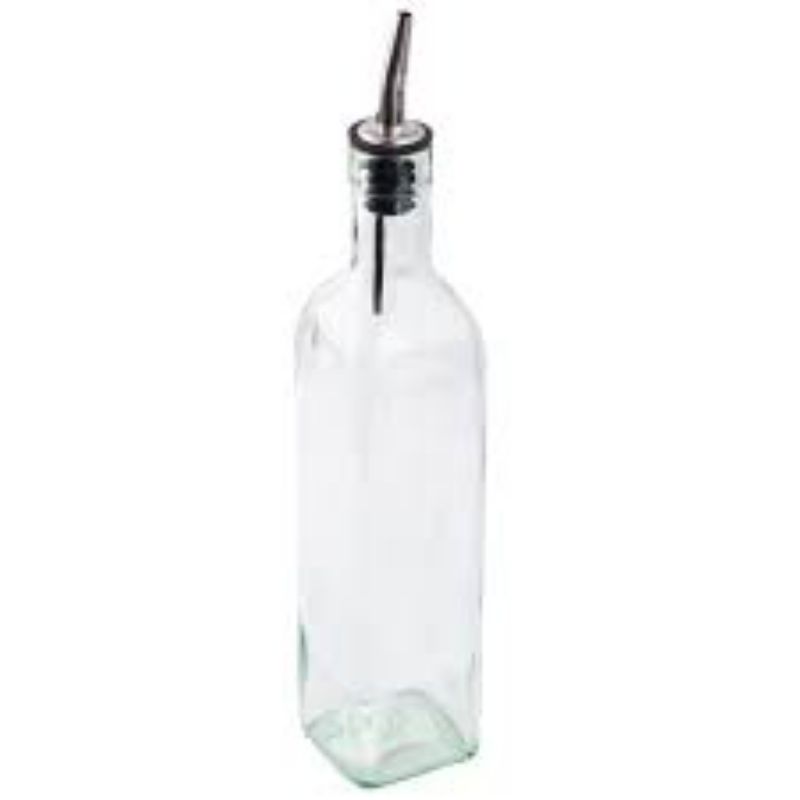 BOTTLE OLIVE OIL W/POURER 16 OZ