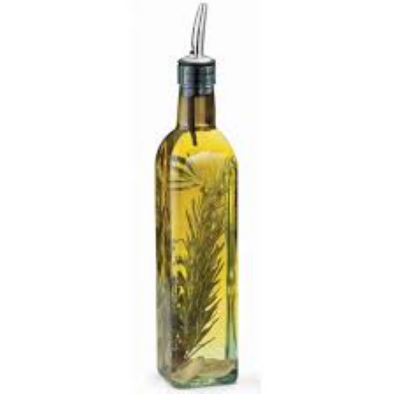 BOTTLE OLIVE OIL W/POURER 16 OZ