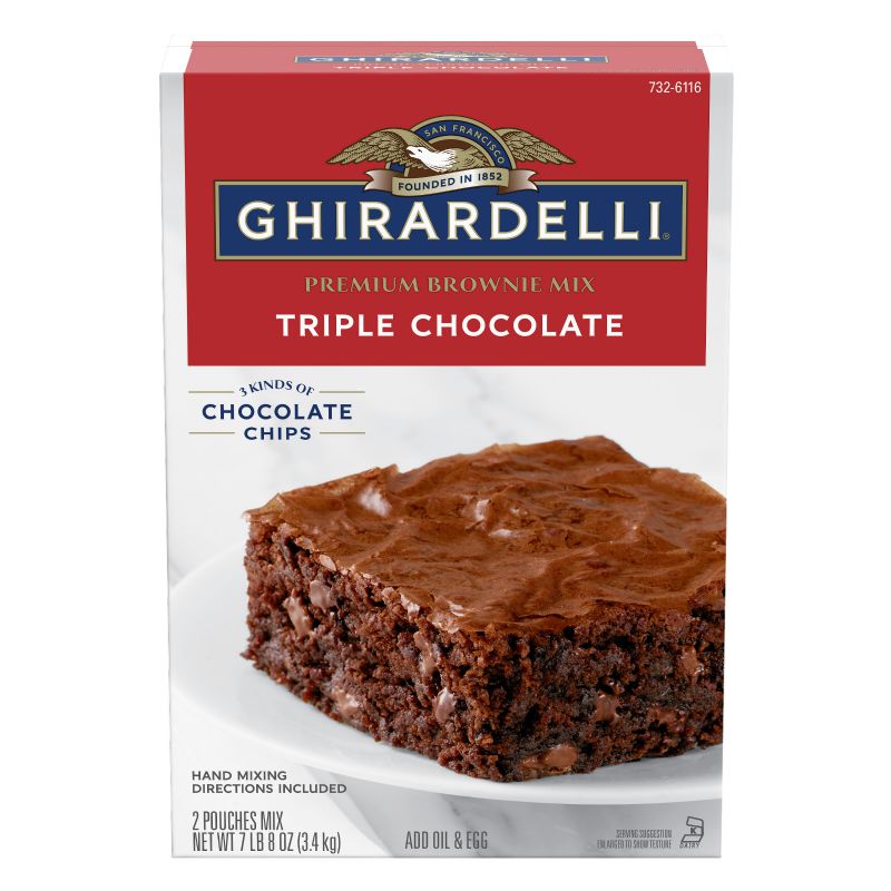 MIX BROWNIE TRI CHOC SO