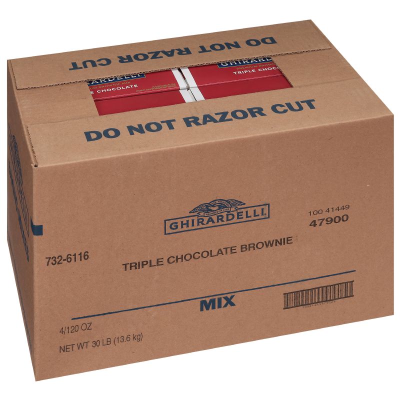 MIX BROWNIE TRI CHOC SO