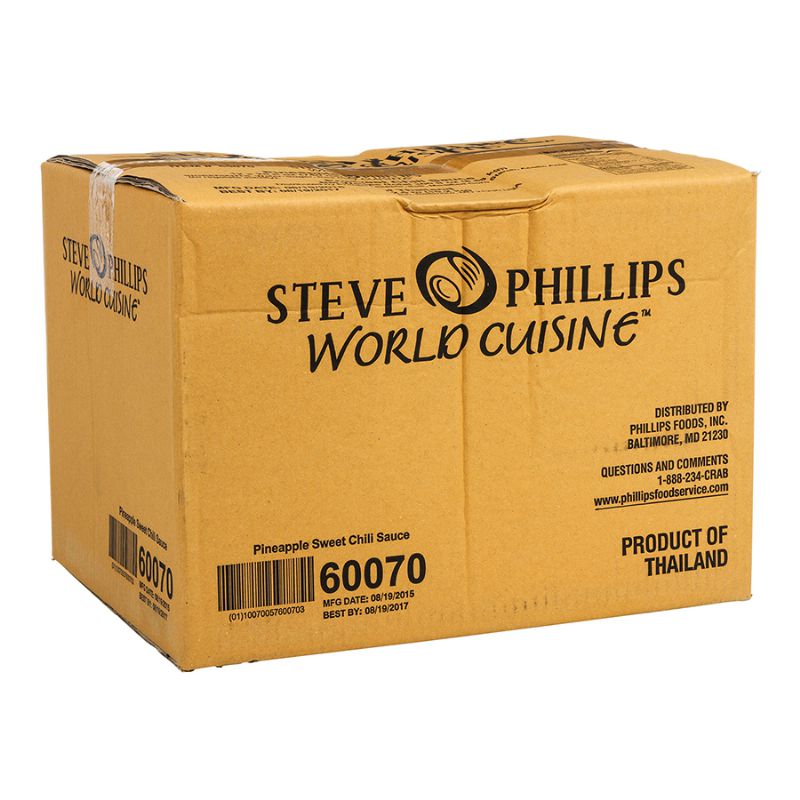 SAUCE PINEAPPLE SWEET CHILI SO