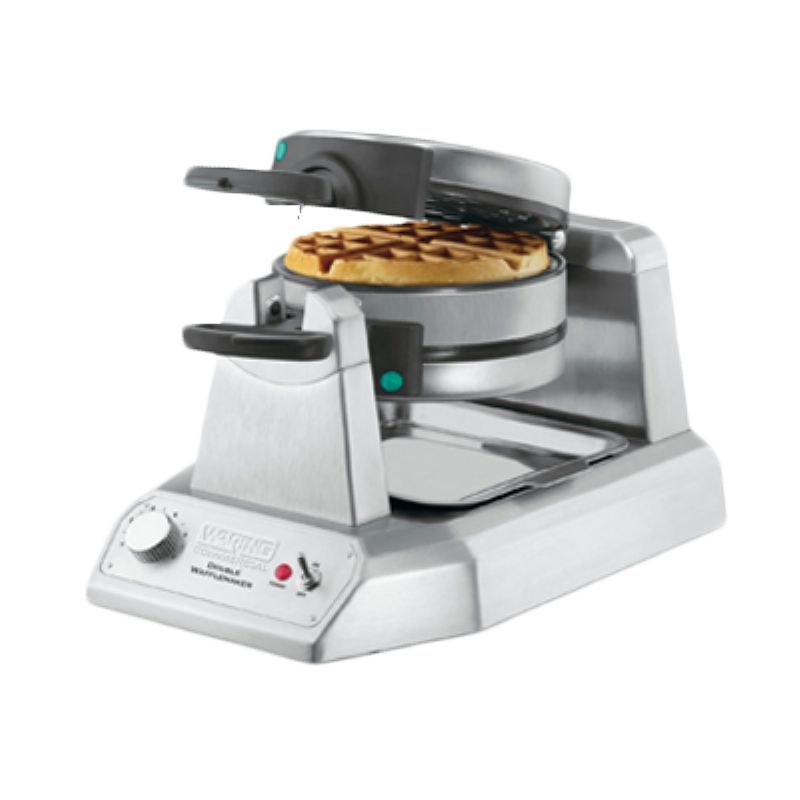 WAFFLE MAKER BELGIAN DOUBLE 120V