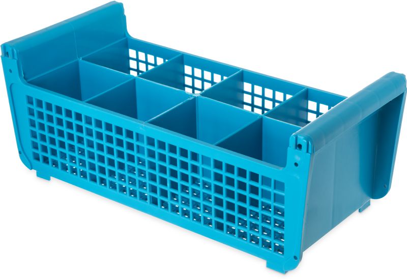RACK FLATWARE BASKET BLUE 8-COMP