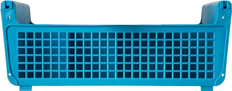 RACK FLATWARE BASKET BLUE 8-COMP