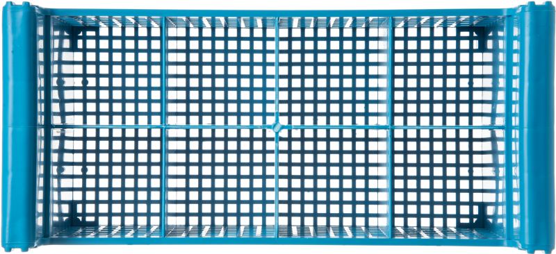 RACK FLATWARE BASKET BLUE 8-COMP