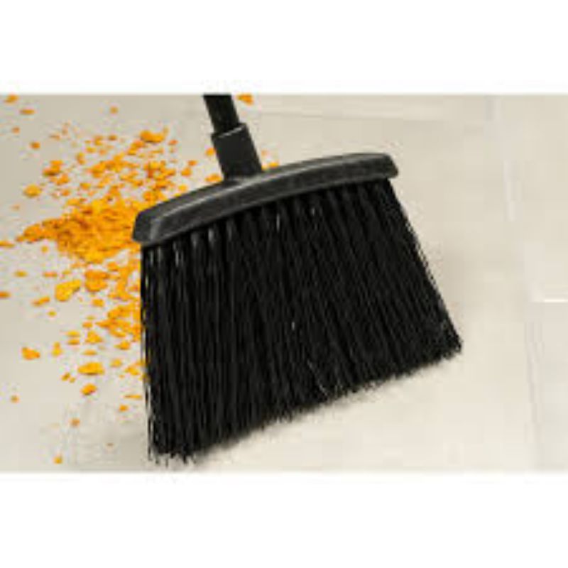 BROOM WAREHOUSE DUO-SWEEP 13"W HEAD