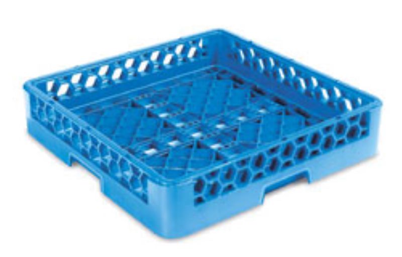 RACK OPEN DISHWASHER BOWL BLUE