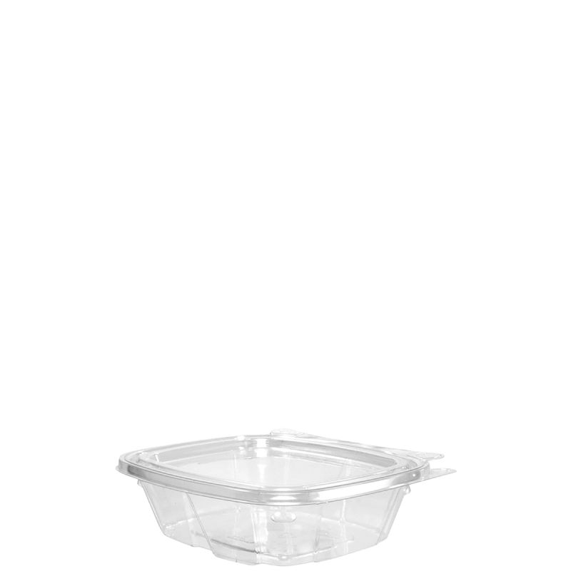 CONTAINER CLEAR HINGED 8 OZ